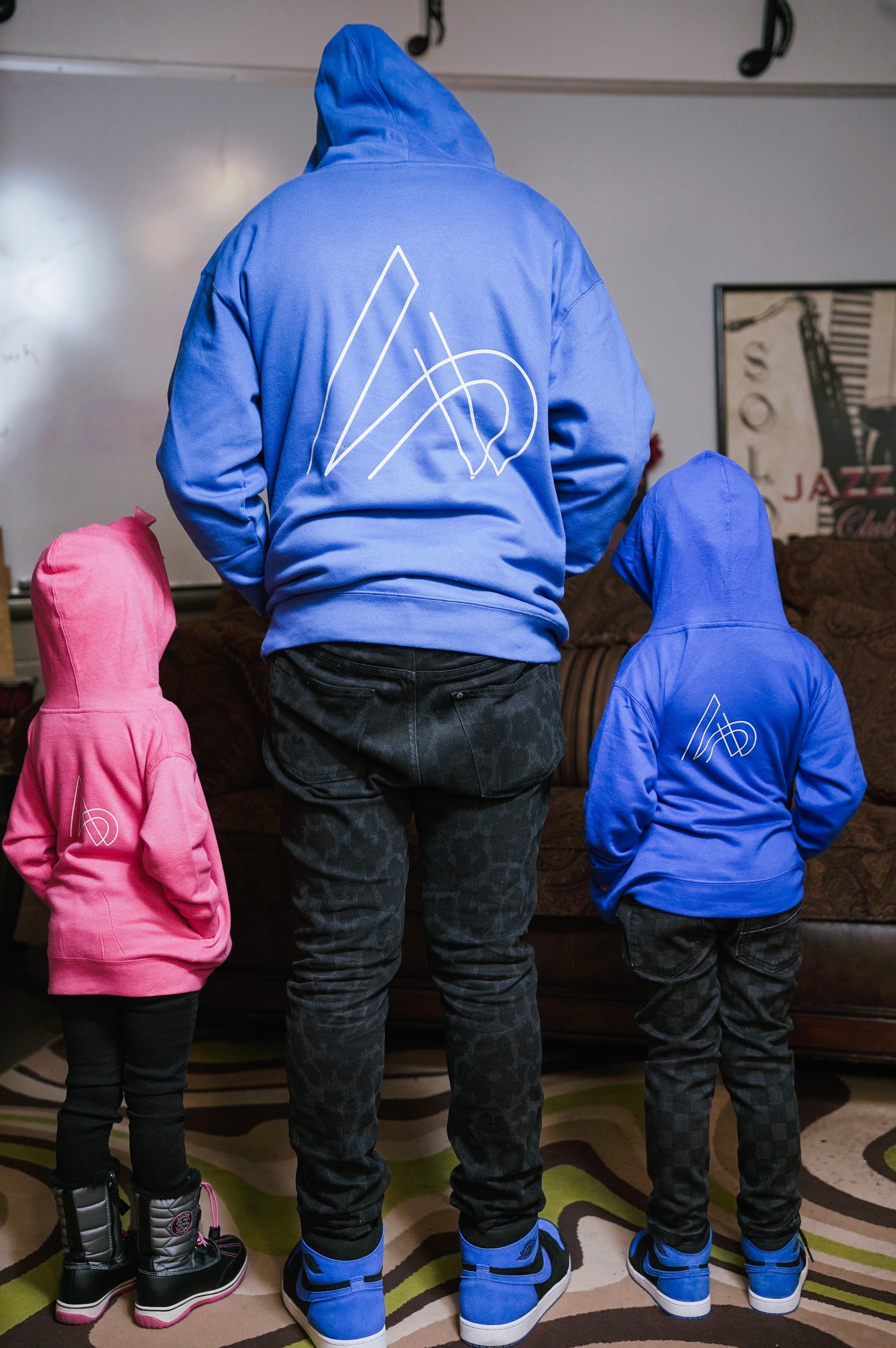 “Aye BL” kids Hoodie