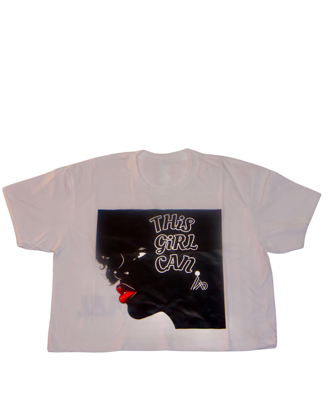 “This Girl Can” Crop top