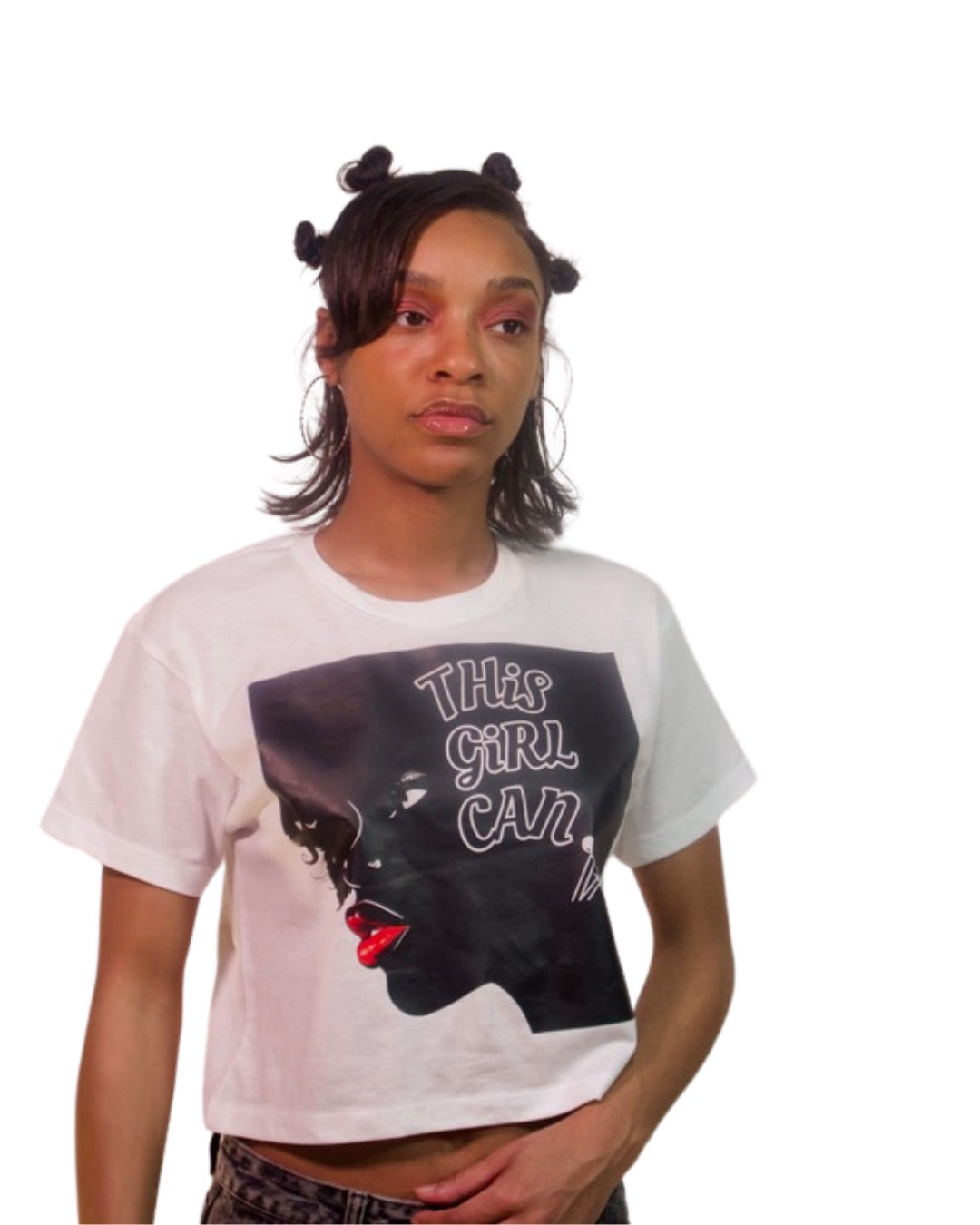 “This Girl Can” Crop top