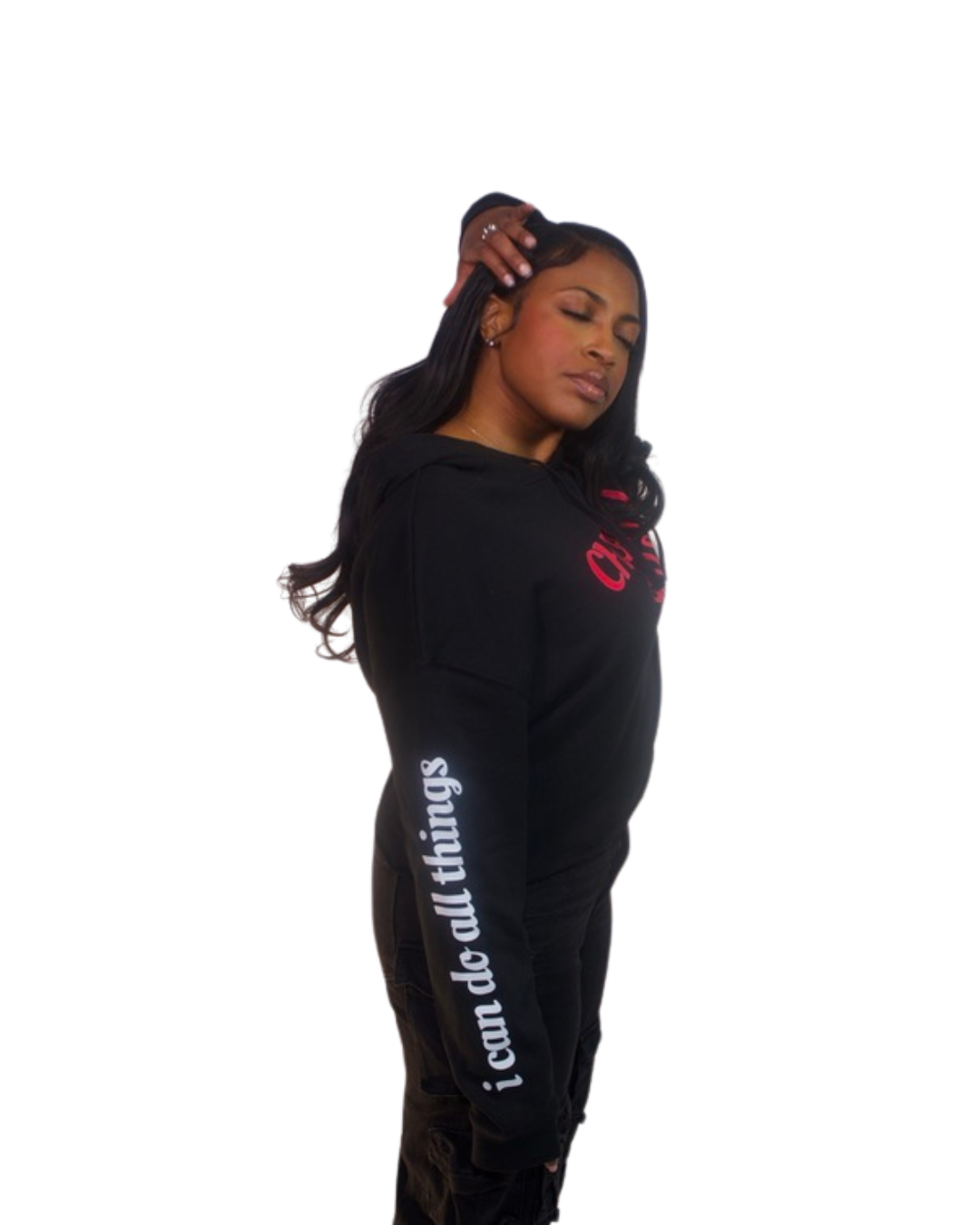 “Chicago Girls Can” Cropped Hoodie