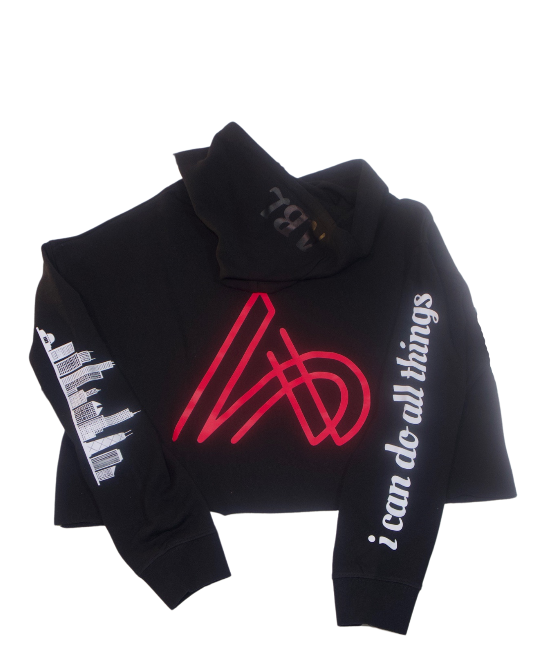 “Chicago Girls Can” Cropped Hoodie