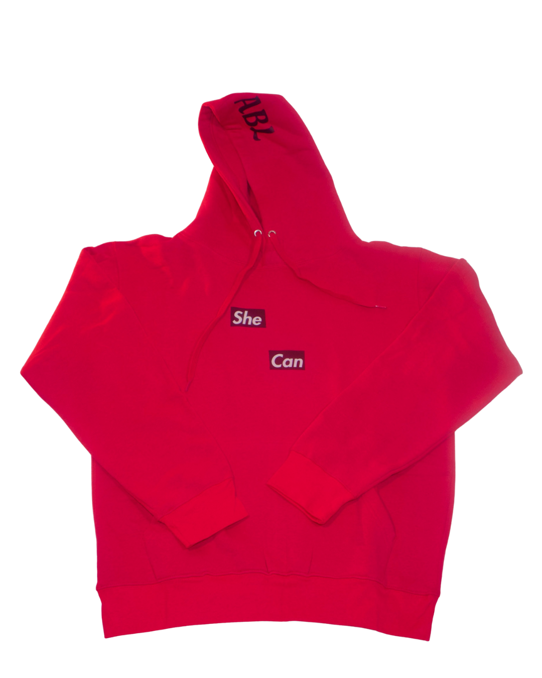 “She Can” Split Box Logo