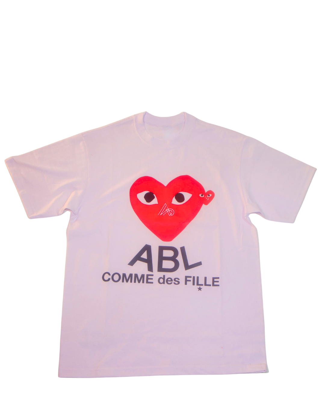 ABL “COMME des FILLE” Tshirt