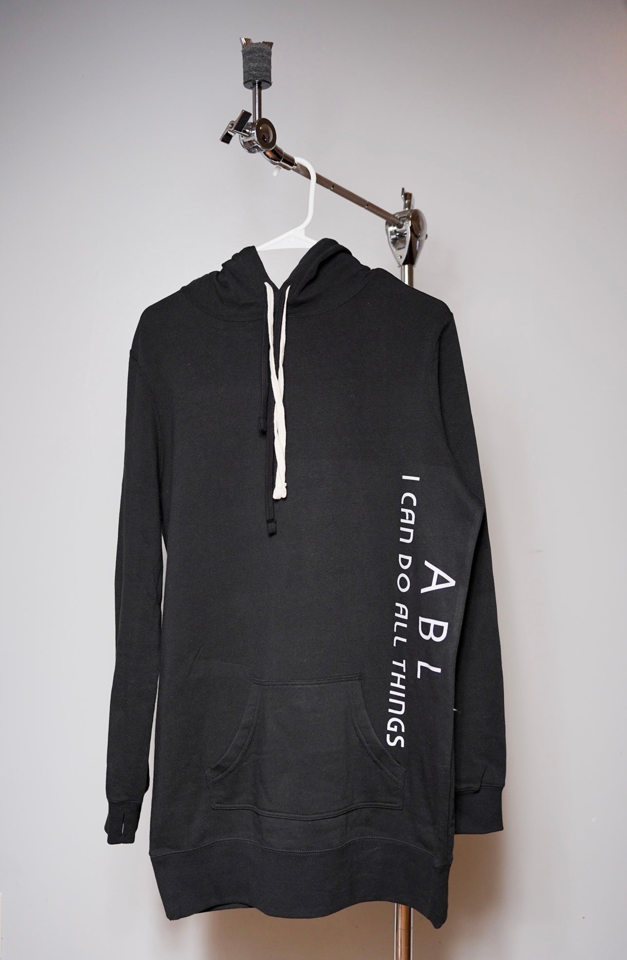 “Aye BL” Hoodie Dress