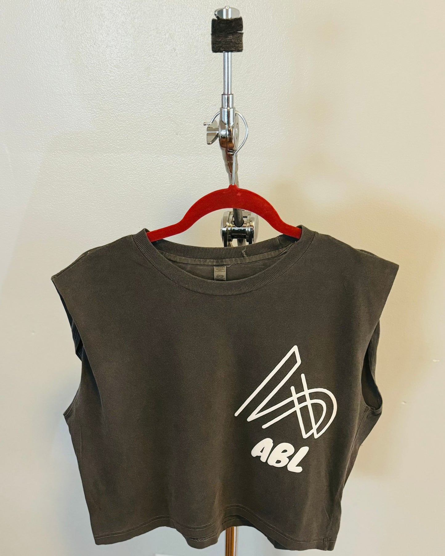 ABL Women’s Muscle Crop Tee