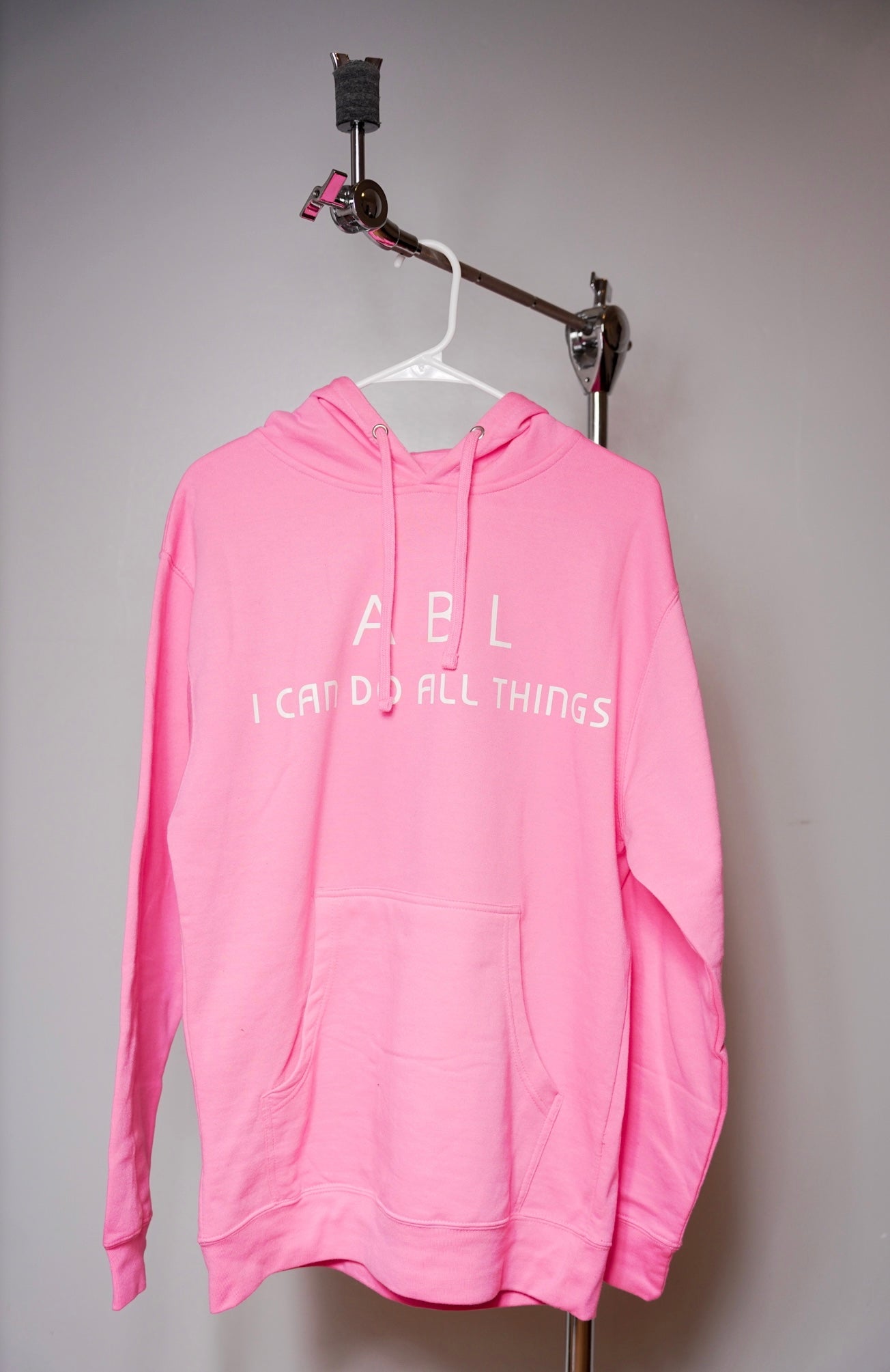 Pink “Aye BL” Hoodie