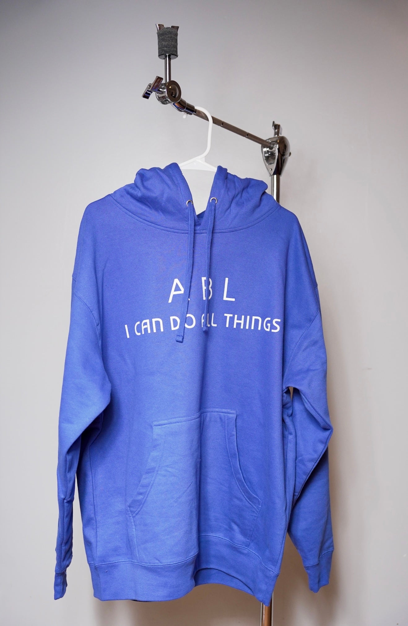 Blue “Aye BL” Hoodie