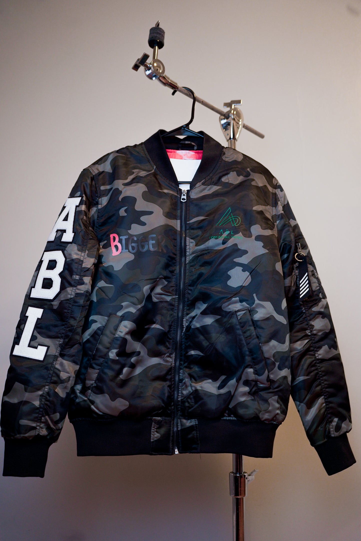 “Still Fighting” Bomber Jacket