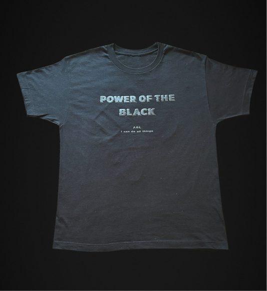 Power of The Black t-shirt