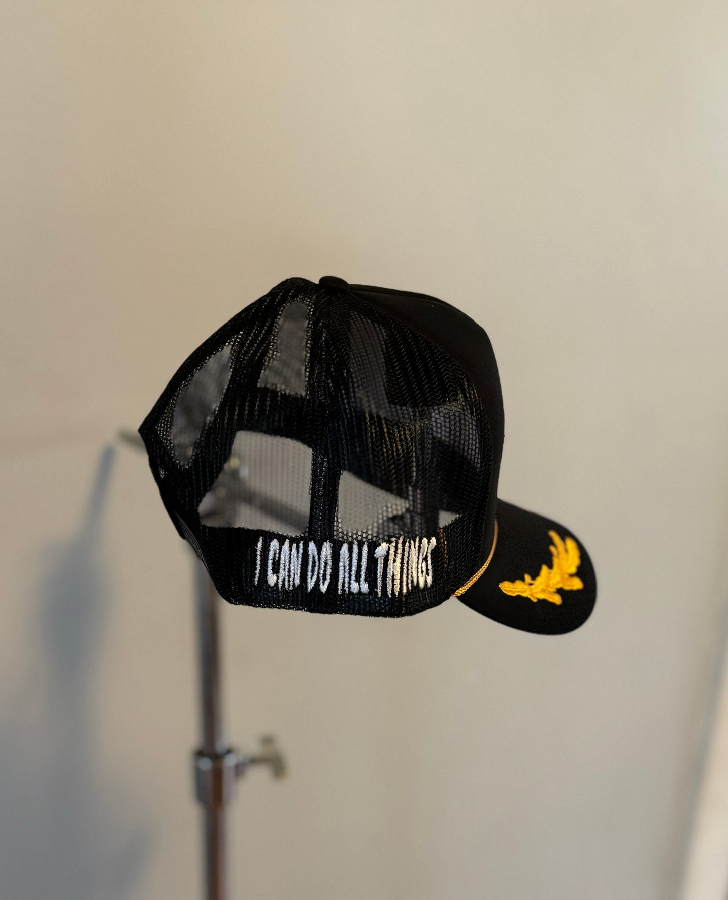 ABL Puff Foam Trucker Hat