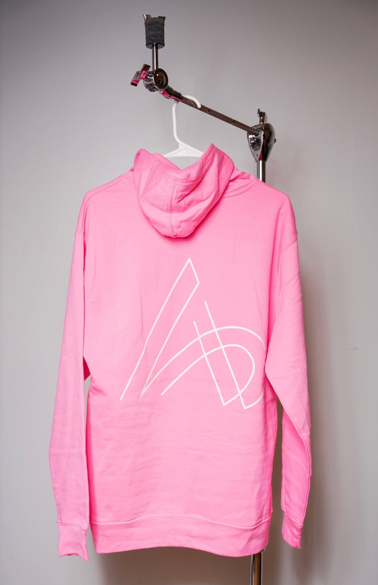 Pink “Aye BL” Hoodie