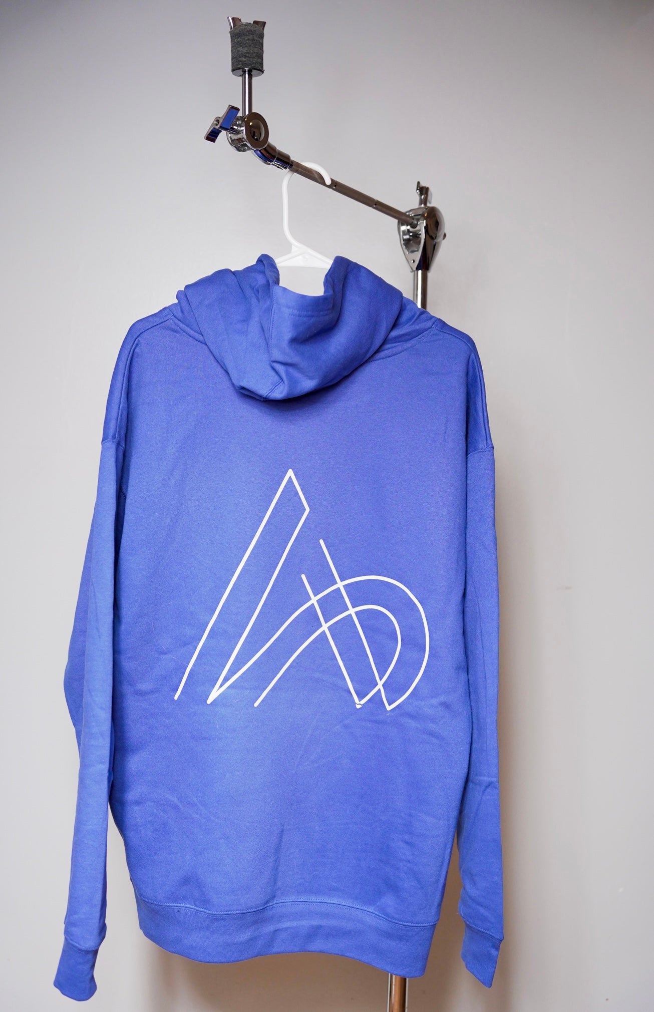 Blue “Aye BL” Hoodie