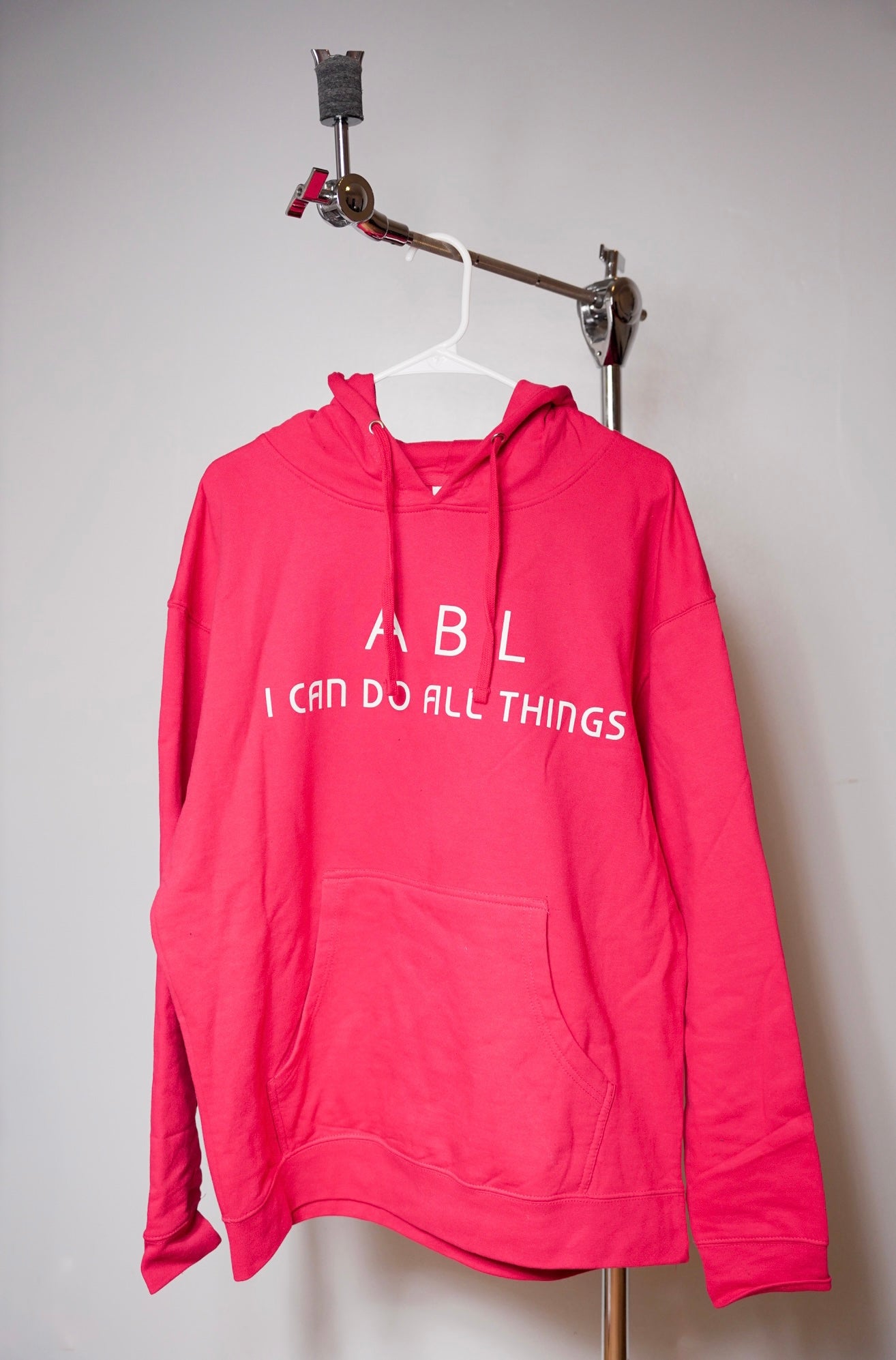 Red “Aye BL” Hoodie