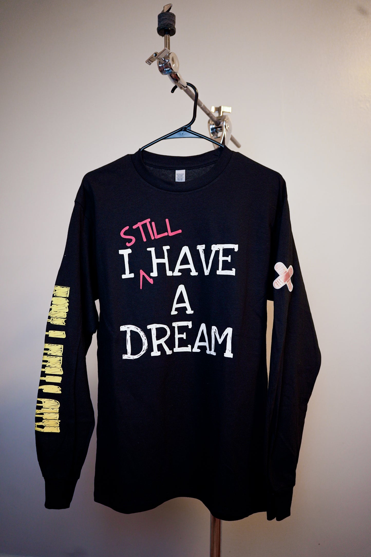 “Still Fighting” long sleeve T-shirt