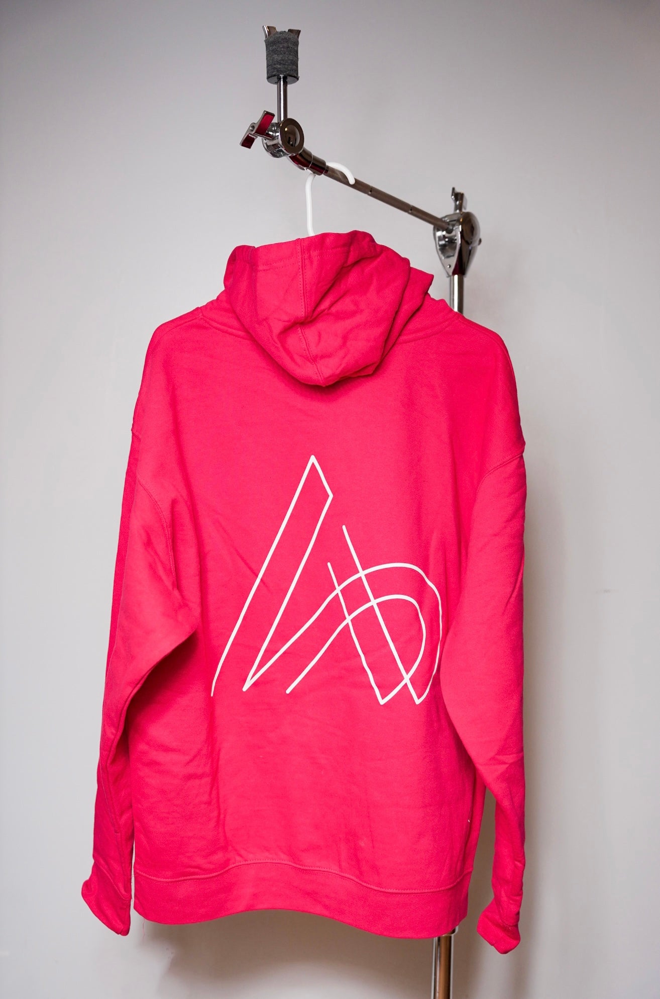 Red “Aye BL” Hoodie